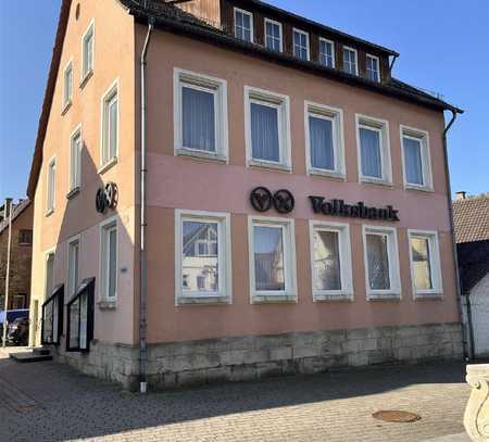Ehemaliges Bankgebäude in Weikersheim- Laudenbach