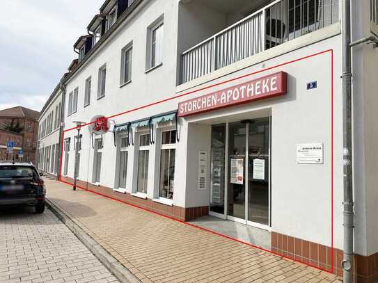 Flexibel gestaltet nach Ihrem Bedarf: Gewerbefläche/Apotheke in der Altstadt von Ludwigslust