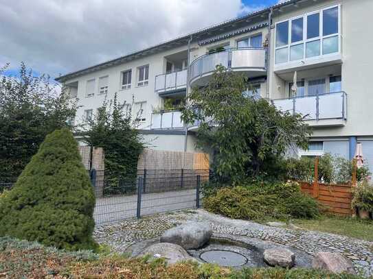 Helle, ruhige 3,5-Raum-Maisonette-Wohnung mit neuer Marken-EBK in Eching