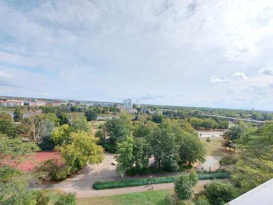 ***gemütliche 2-Raum-Wohnung mit Blick auf die Elbe***