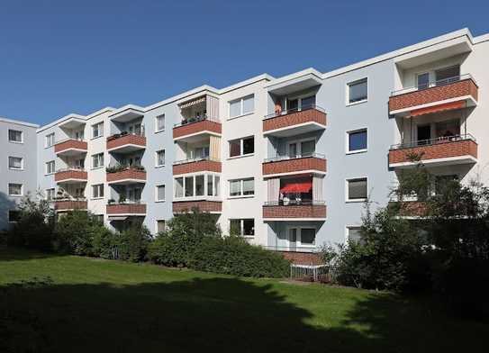 Gemütliches Wohnen mit Loggia in der Nordstadt // 3.OG rechts