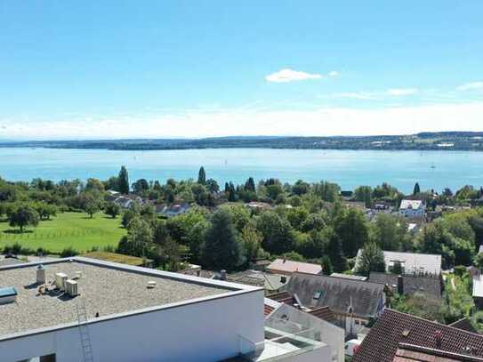 Penthouse Duplex mit gigantischer See-Mainau Alpensicht !