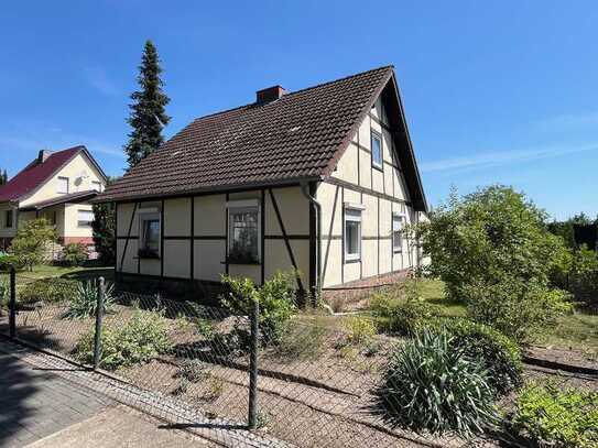 Einfamilienhaus am Eingang zum Spreewald