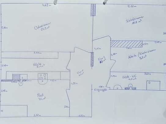 Stilvolle 3-Zimmer-Wohnung in Velten