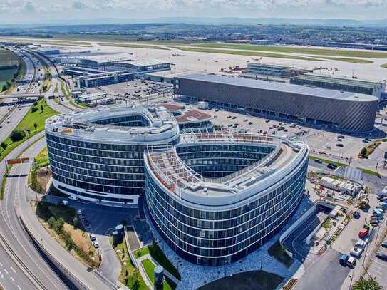 Sofort bezugsfertige Büros in Top-Lage am Flughafen Stuttgart