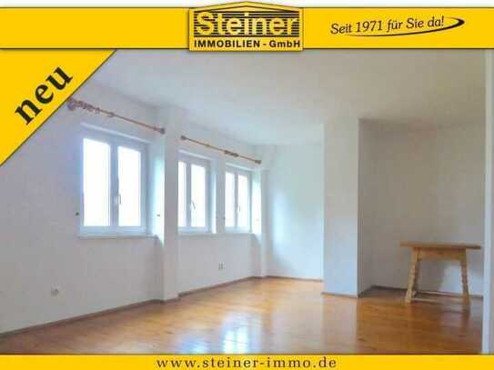 AB SOFORT: Einzelperson: 2-Raum-Dach-Studio ca.66 m², 2. Stock, EBK, Keller+Speicher, Stellplatz