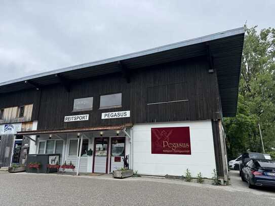 Starnberg Nord: Ca. 320 m² Showroom, Lager und Werkstatt