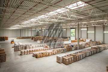 KEINE PROVISION ✓ NEUBAU ✓ AB 2025 ✓ WGK-3 ✓ Lager-/Logistik (30.000 m²) & Büro-/Sozial (1.500 m²)