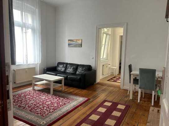 Mobilierte Zweizimmerwohnung in Potsdam 900 €