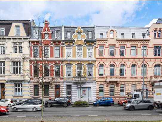 denkmalgeschütztes Stadthaus mit Stuck und Charme