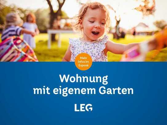 Nachmieter gesucht zum 01.09! 3-Zimmer-Wohnung in Ratingen West mit Garten