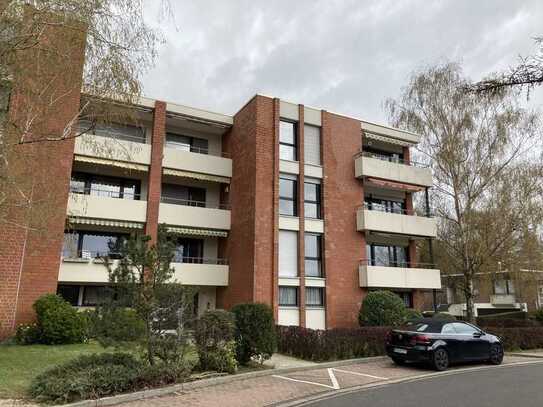 Kernsanierte Wohnung inkl. Sonnenbalkon, EBK, Garage & Kellerraum