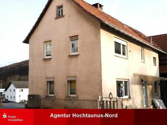 Weilrod-Emmershausen: Charmantes Einfamilienhaus mit Potenzial