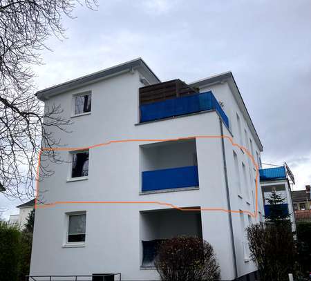 Helle 2-Zimmer-Wohnung mit Balkon in Siegburg