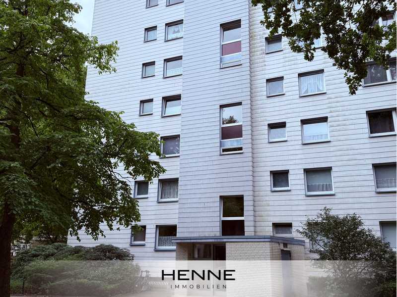 Kapitalanlage in Bremen Vahr - 2-Zimmer Eigentumswohnung - grün & zentral