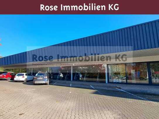 ROSE IMMOBILIEN KG: Hier werden Sie schon von der BAB 30 gesehen!!!!! Optimale Ausstellungsfläche.