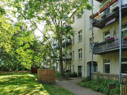 Friedrichstadt: Hochparterre + Balkon
