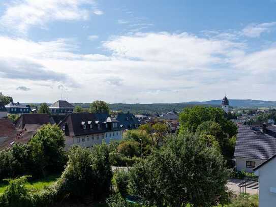 Energieeffiziente und exklusive Stadtwohnung mit herrlichem Taunusblick