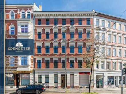 Renditestarke, vermietete Gewerbeeinheit