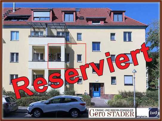 2-Zimmer-Wohnung mit Süd-Loggia in Berlin-Spandau