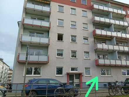 Gemütliche Wohnung mit Rheinblick auf dem Lindenhof