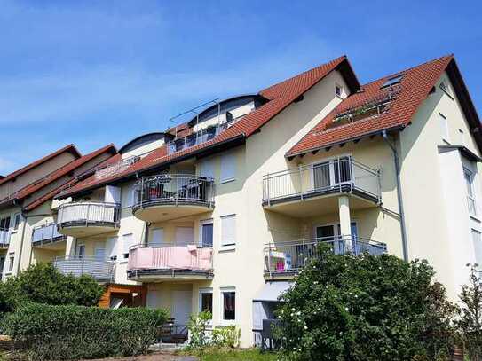 2 Raum Wohnung mit Balkon