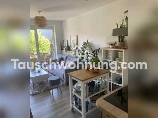 Tauschwohnung: Moderne 2-Zimmer-Wohnung mit Balkon in bester Lage