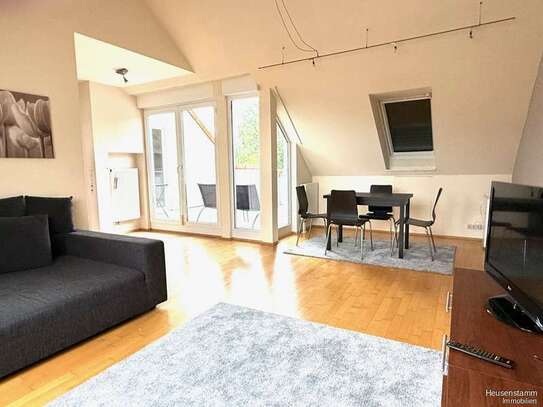 Traumwohnung für den Single! 2 Zimmer DG Wohnung mit Terrasse