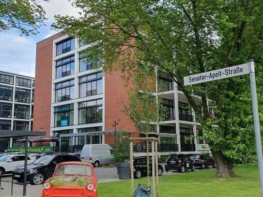 Wunderschönes helles Büro Süd-Westlage mit Ausblick ins Grüne und Balkon