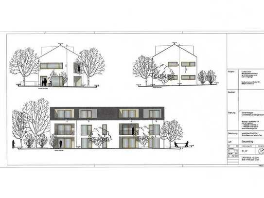 Projektiertes 6-Familienhaus in bester Lage von Liederbach zu verkaufen….