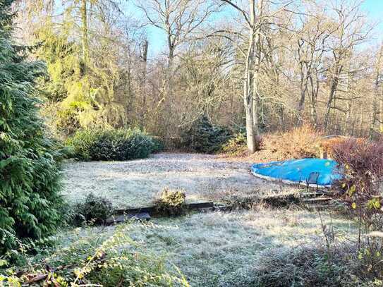 1-2-Familienhaus, 195 m² Wohnfläche mit 948 m² wunderschönem Garten