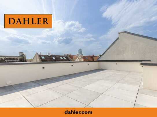 Krafft1 - Einzigartige Penthousewohnung mit atemberaubender Dachterrasse