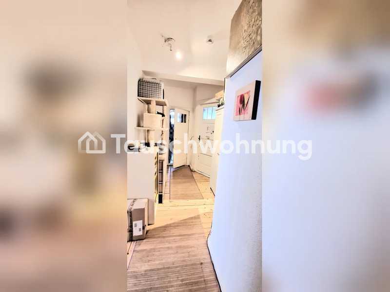 Tauschwohnung: 2 Zimmer, Altbau, Wg geeignet mit gemeinsamen Garten