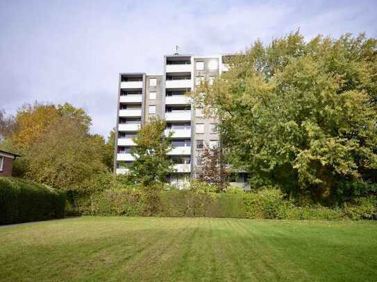 Kaufen statt mieten - gut geschnittene 2-Zimmerwohnung in Hamburg-Eidelstedt 
(renovierungsbedürfti