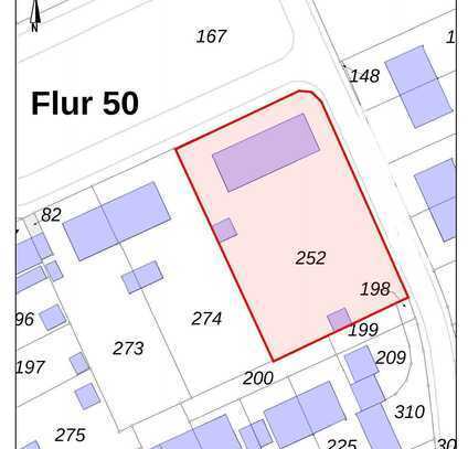 Grundstück im Neubaugebiet