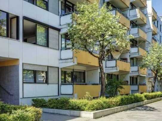 helle 2-Zimmer-Wohnung mit Ostbalkon und guter Verkehrsanbindung