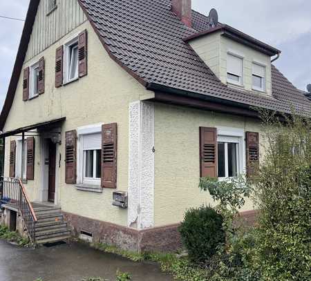 Haus ist reserviert!!! Günstiges 6-Raum-Haus in Sigmaringen