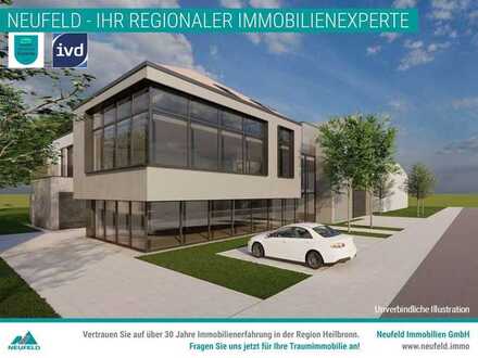 Bauplatz mit Gewerbeprojektierung