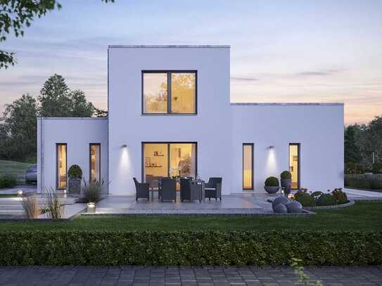 ***Bauen Sie Ihr exklusives Traumhaus, im Bauhausstil !***