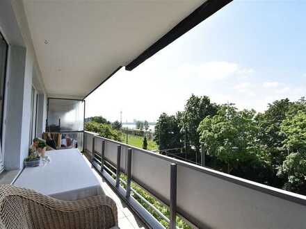 D-OBK! 4-Zimmer-Maisonette-Whg mit 3 Balkonen und EBK