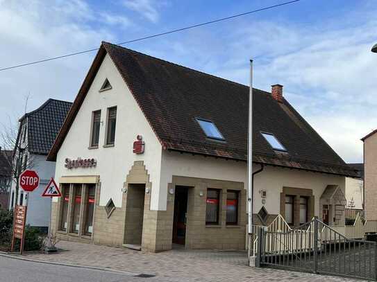 Kleines Gewerbeobjekt in zentraler Lage von Godramstein