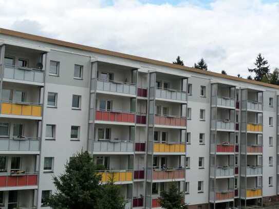 gepflegte 2-Raum Wohnung mit Balkon