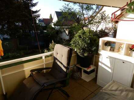 Attraktive 2-Zimmer-EG-Wohnung mit Balkon in Schorndorf