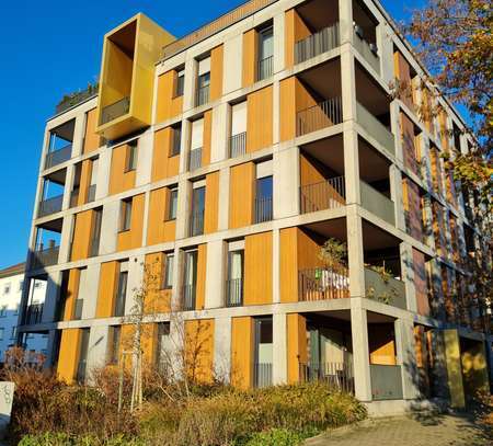 Moderne 3-Zimmer-Wohnung mit Loggia und Einbauküche un TG-Stellplatz in Karlsruhe