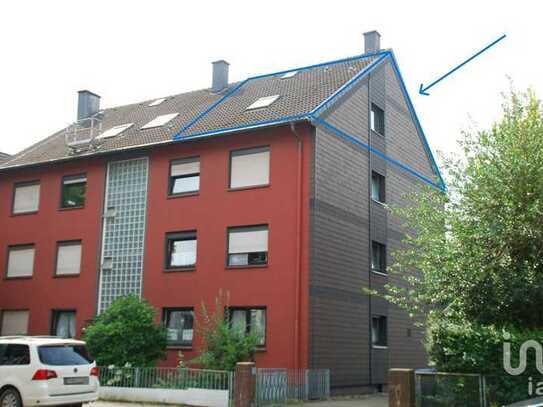 Recklinghausen-Süd/Grullbad - Dachgeschosswohnung 109 m² mit großer Loggia