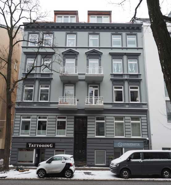 großzügige und helles Souterrain im Schanzenviertel