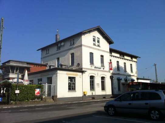 Denkmal Bahnhof in Leichlingen, keine Makler