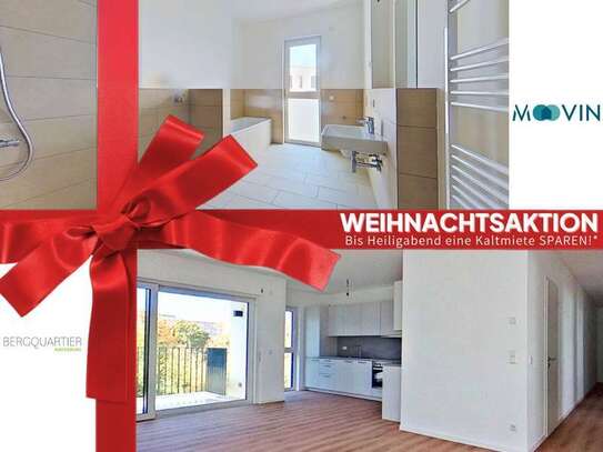 **SPAREN ZU WEIHNACHTEN*: Hochmoderne 3-Zimmer-Wohnung mit Balkon und EBK**