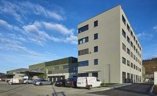 Hochwertige Büroflächen im Gewerbepark Esslingen zu vermieten
