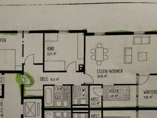 Stilvolle 3-Zimmer-Erdgeschosswohnung in Neckarsulm